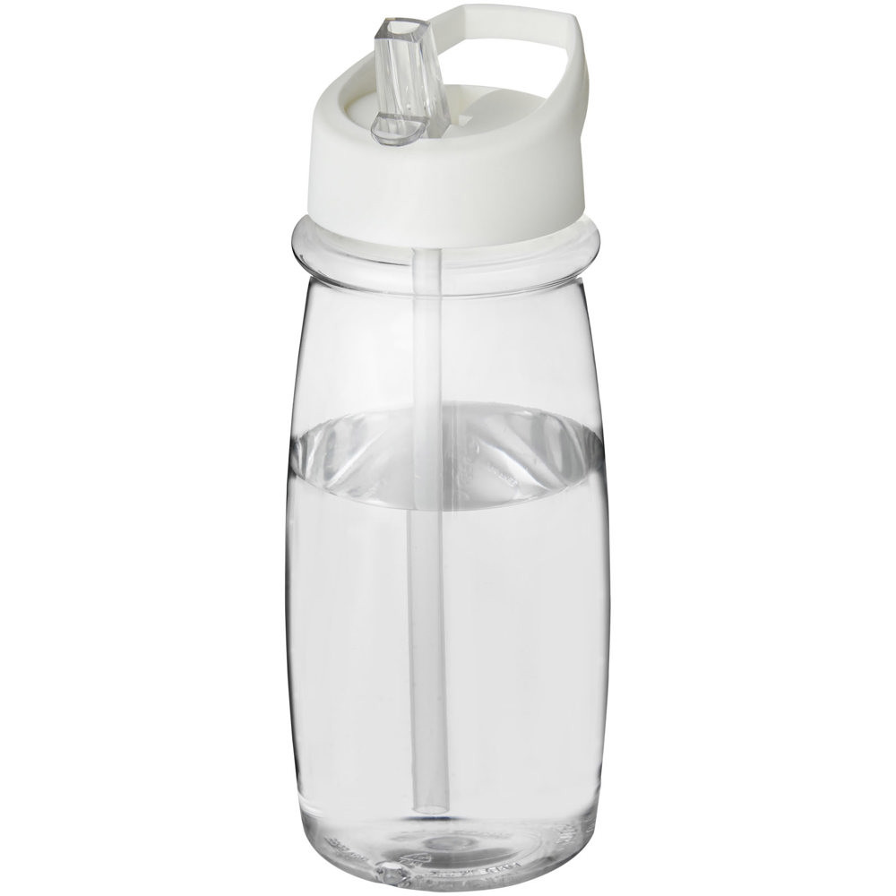 H2O Active® Pulse 600 ml Sportflasche mit Ausgussdeckel