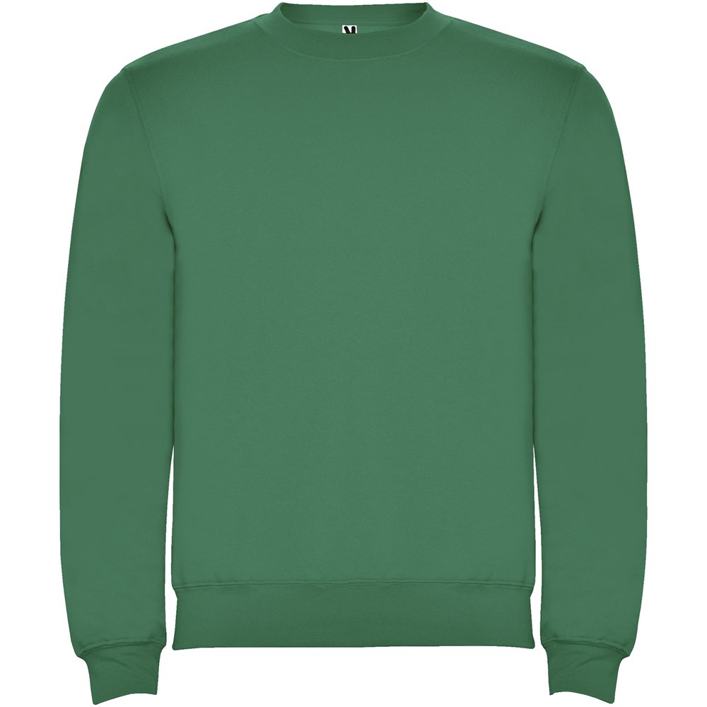 Clasica Sweatshirt mit Rundhalsausschnitt Unisex Kelly Green