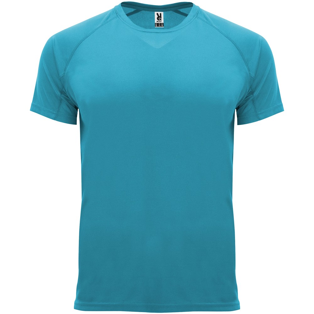 Bahrain Sport T-Shirt für Kinder türkis