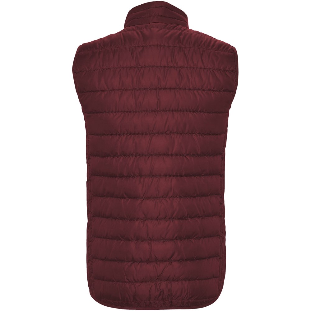 Oslo isolierter Bodywarmer für Herren Garnet