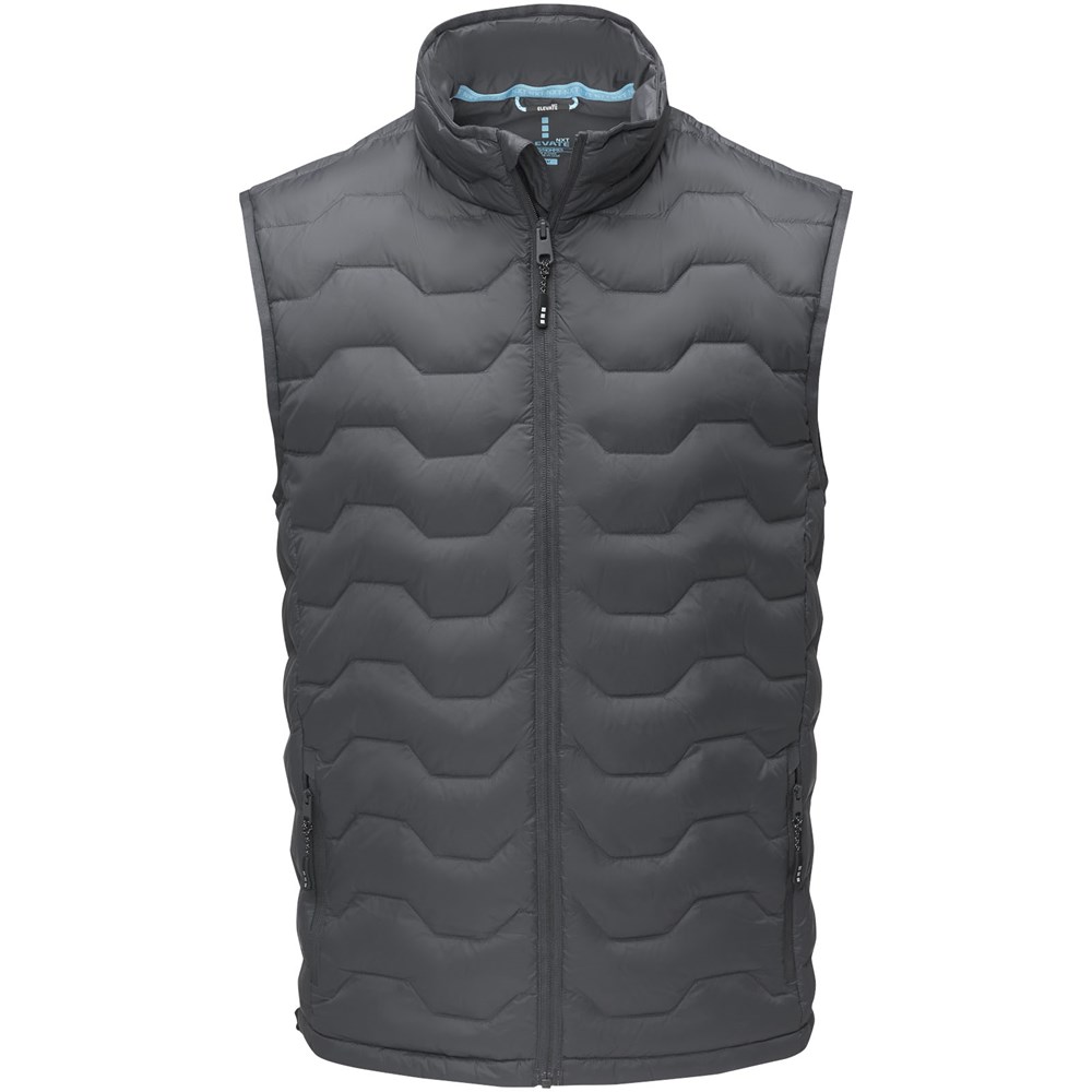 Epidote GRS isolierter Daunen-Bodywarmer aus recyceltem Material für Herren storm grey