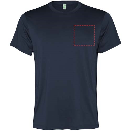 Slam Sport T-Shirt für Herren Navy Blue