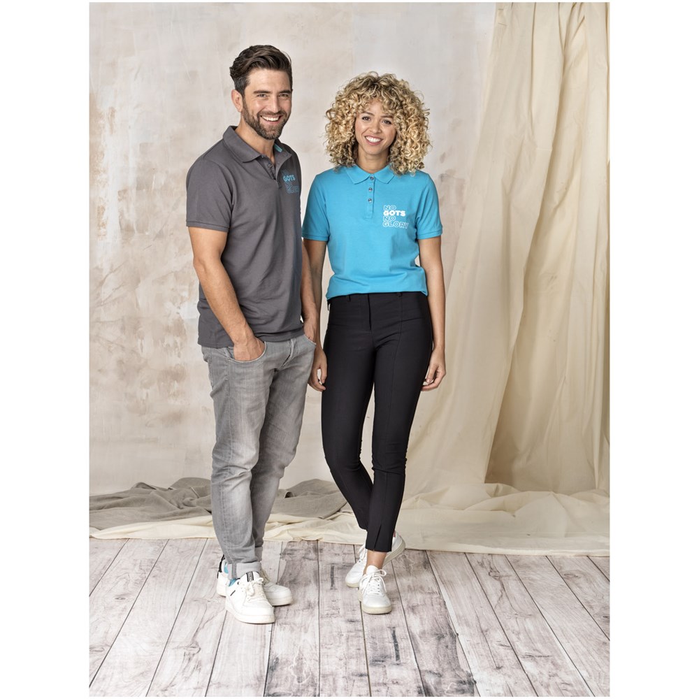 Beryl Poloshirt aus Bio-Recyclingmaterial für Herren navy