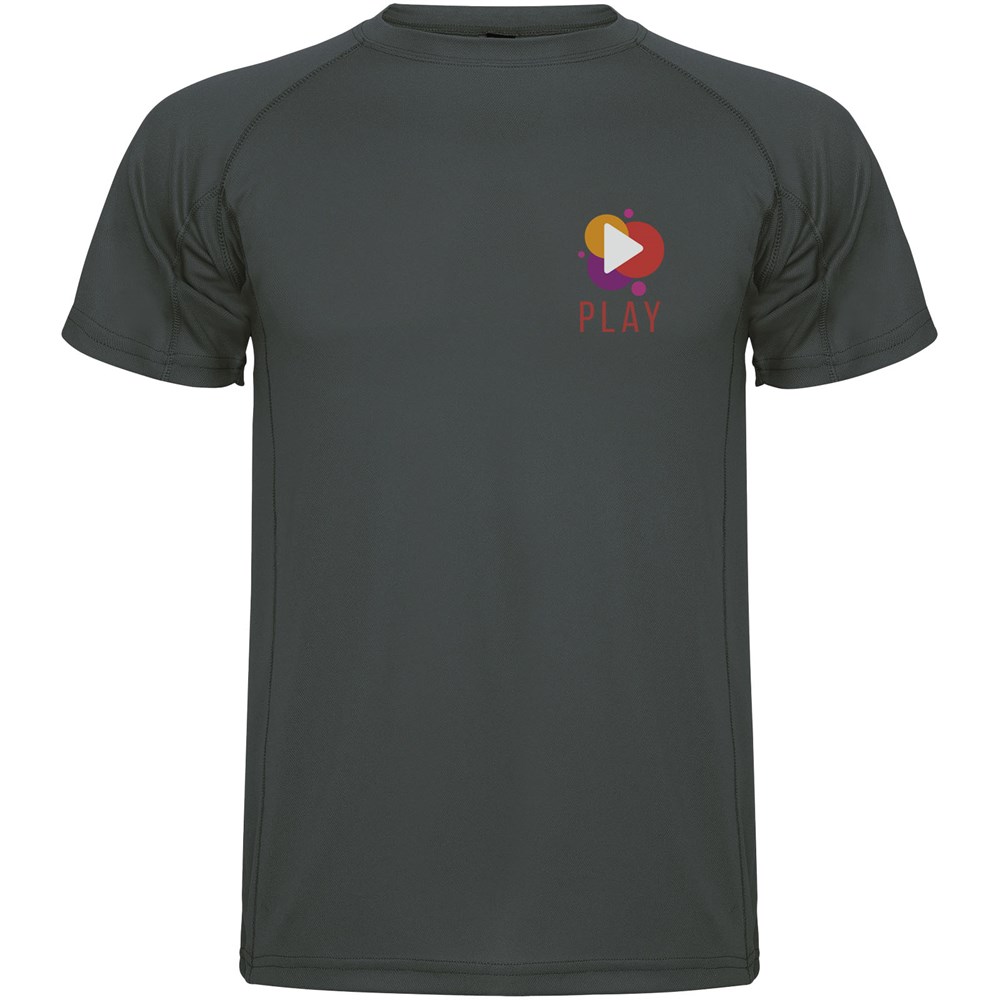 Montecarlo Sport T-Shirt für Herren Dark Lead