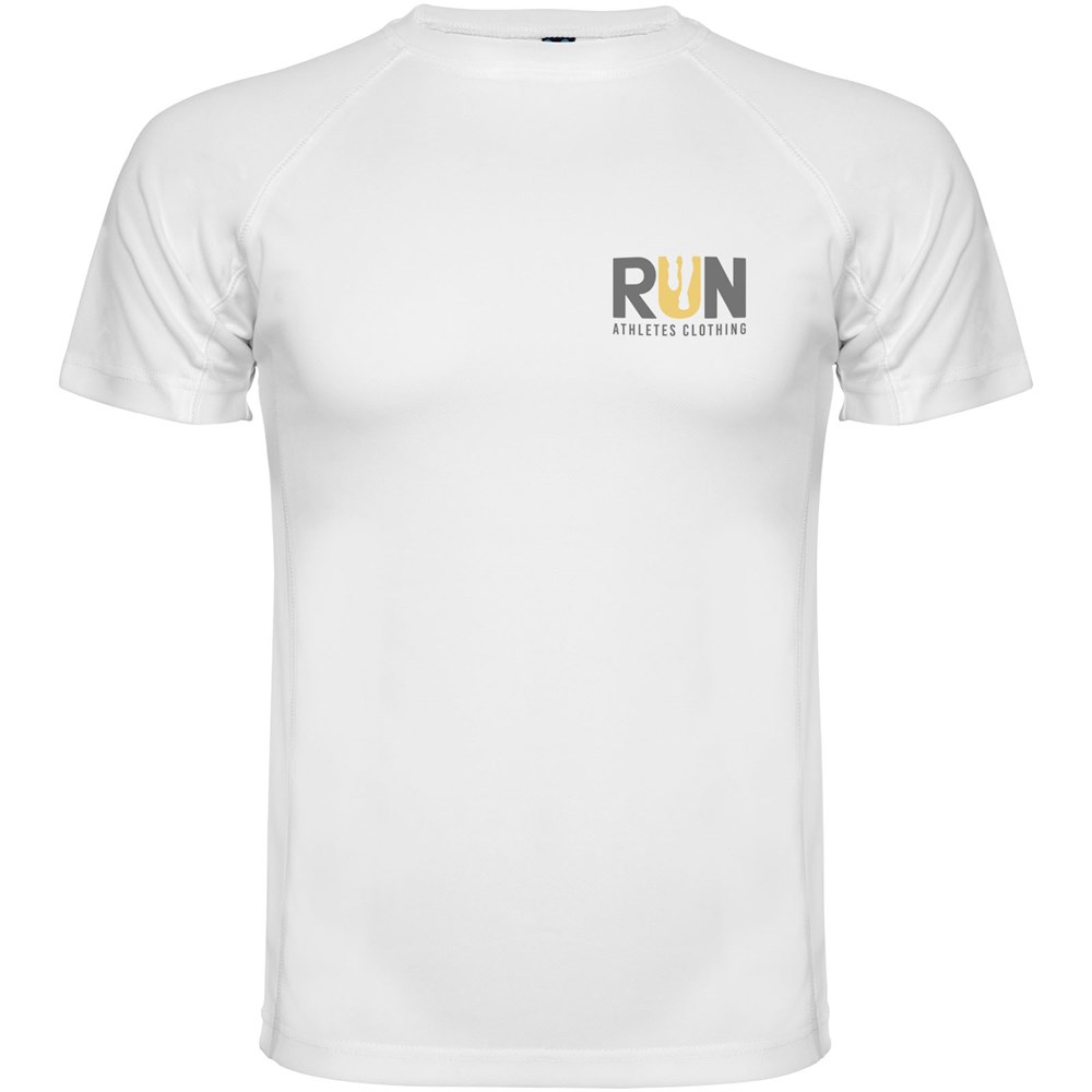 Montecarlo Sport T-Shirt für Herren weiss