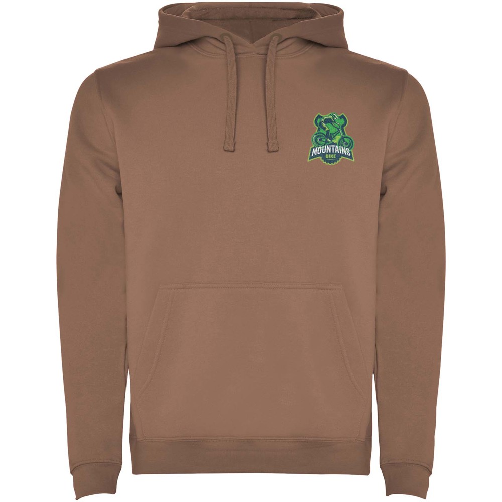 Urban 280 g/m² Kapuzenpullover für Herren mokka