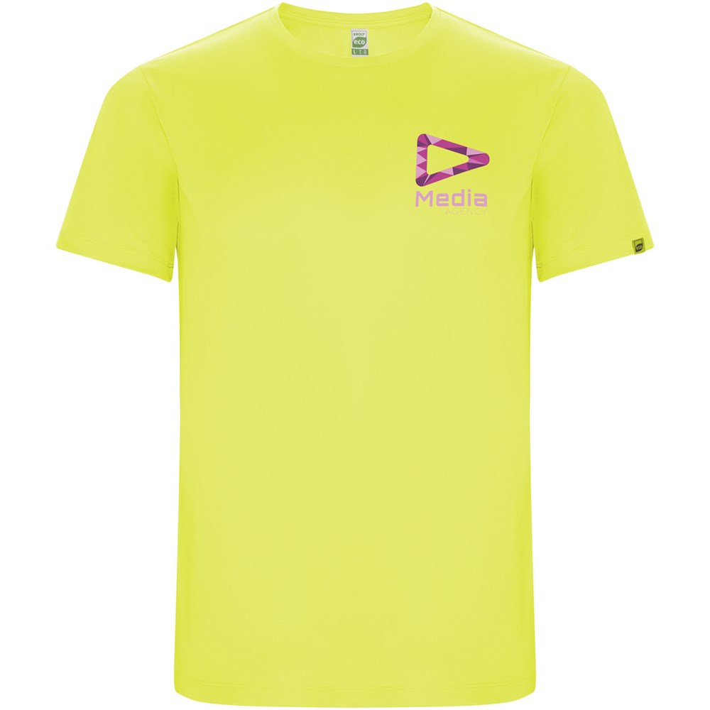 Imola Sport T-Shirt für Herren Fluor Yellow