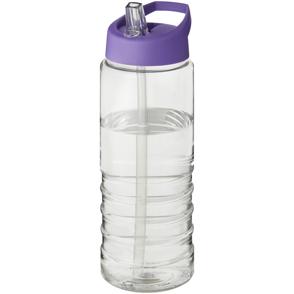 H2O Active® Treble 750 ml Sportflasche mit Ausgussdeckel