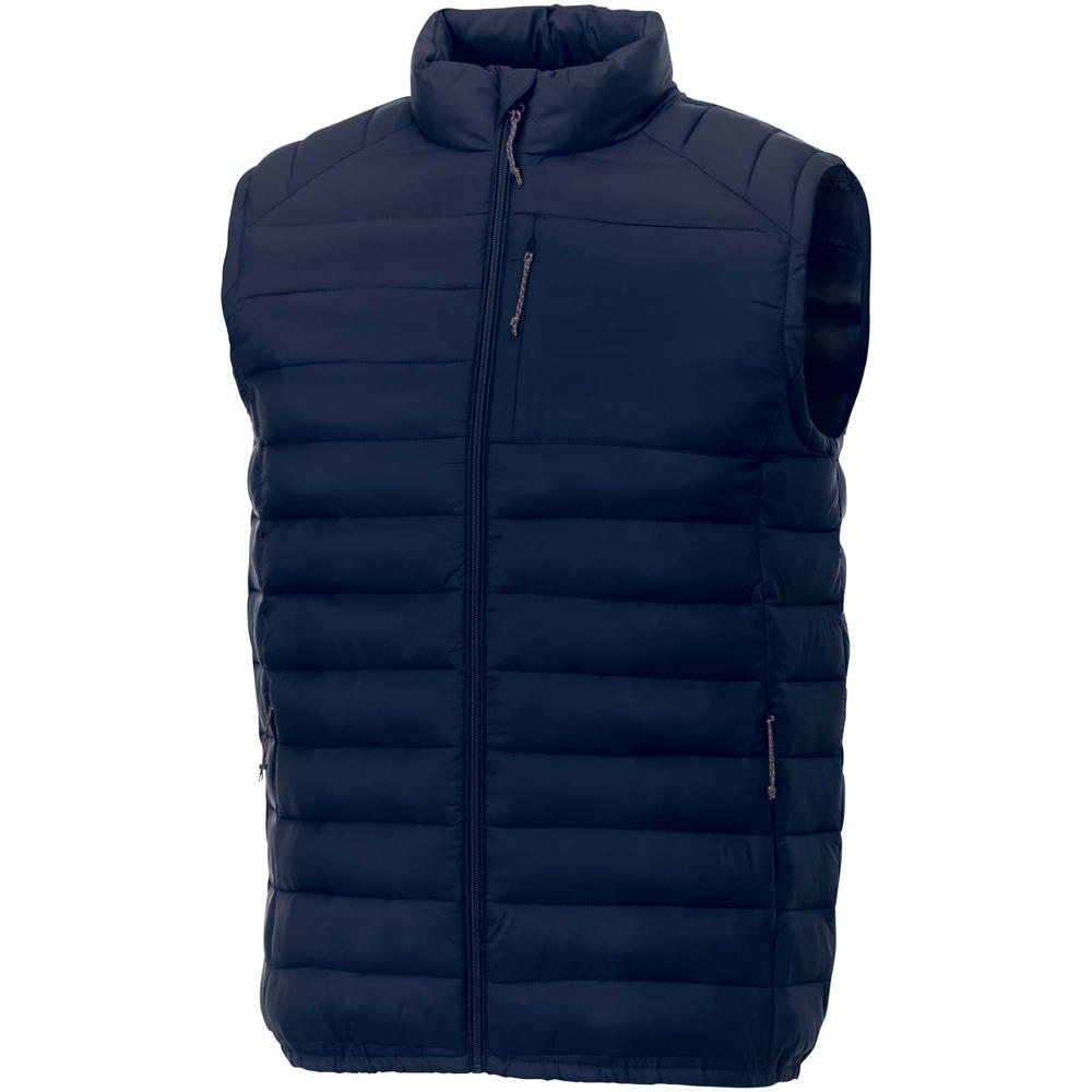 Pallas recycelter wattierter Bodywarmer für Herren navy