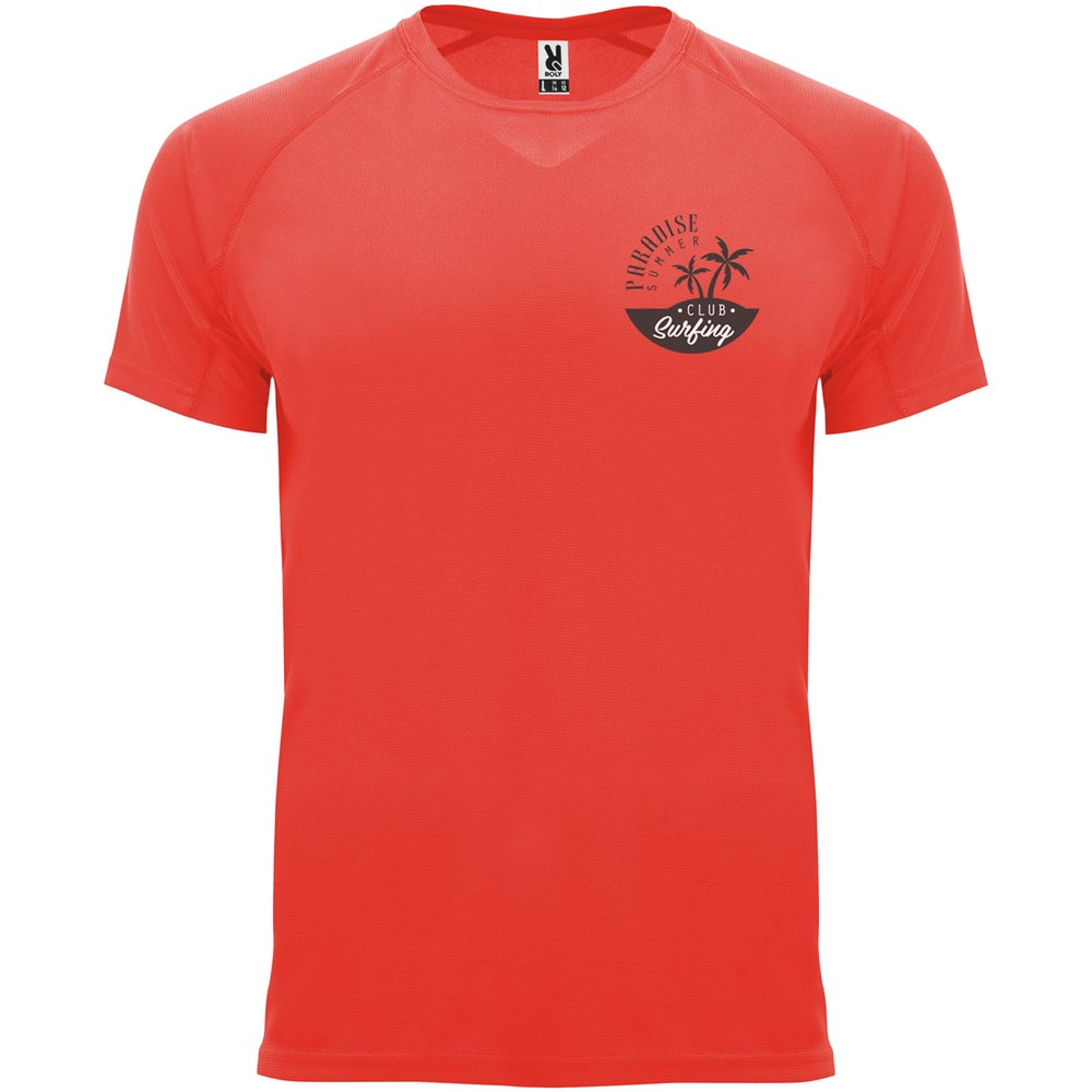 Bahrain Sport T-Shirt für Herren Fluor Coral