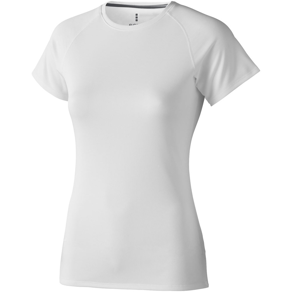 Niagara T-Shirt cool fit für Damen weiss