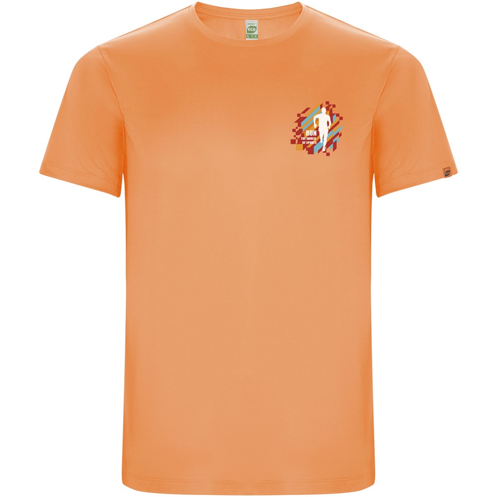 Imola Sport T-Shirt für Herren Fluor Orange