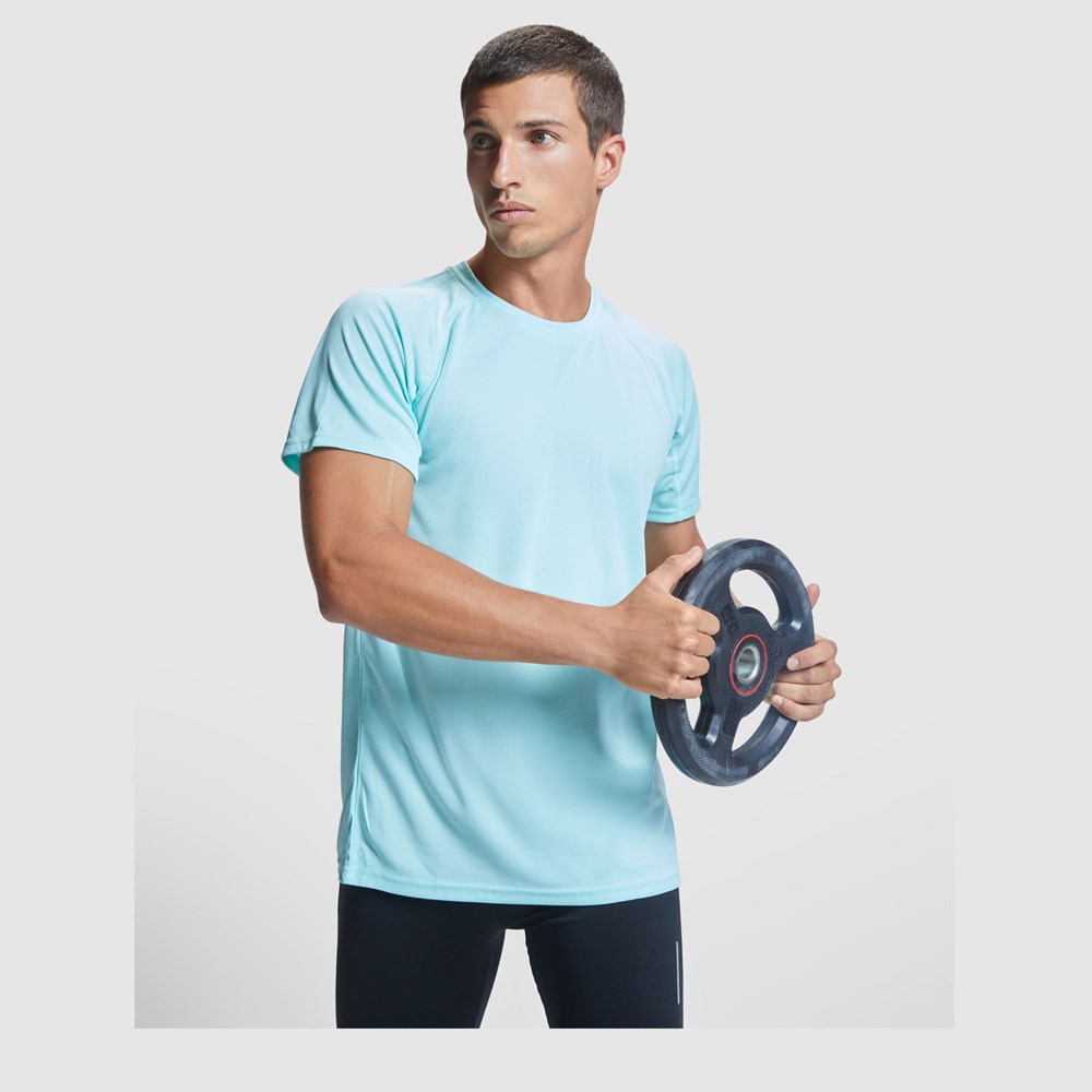 Bahrain Sport T-Shirt für Herren Fluor Green