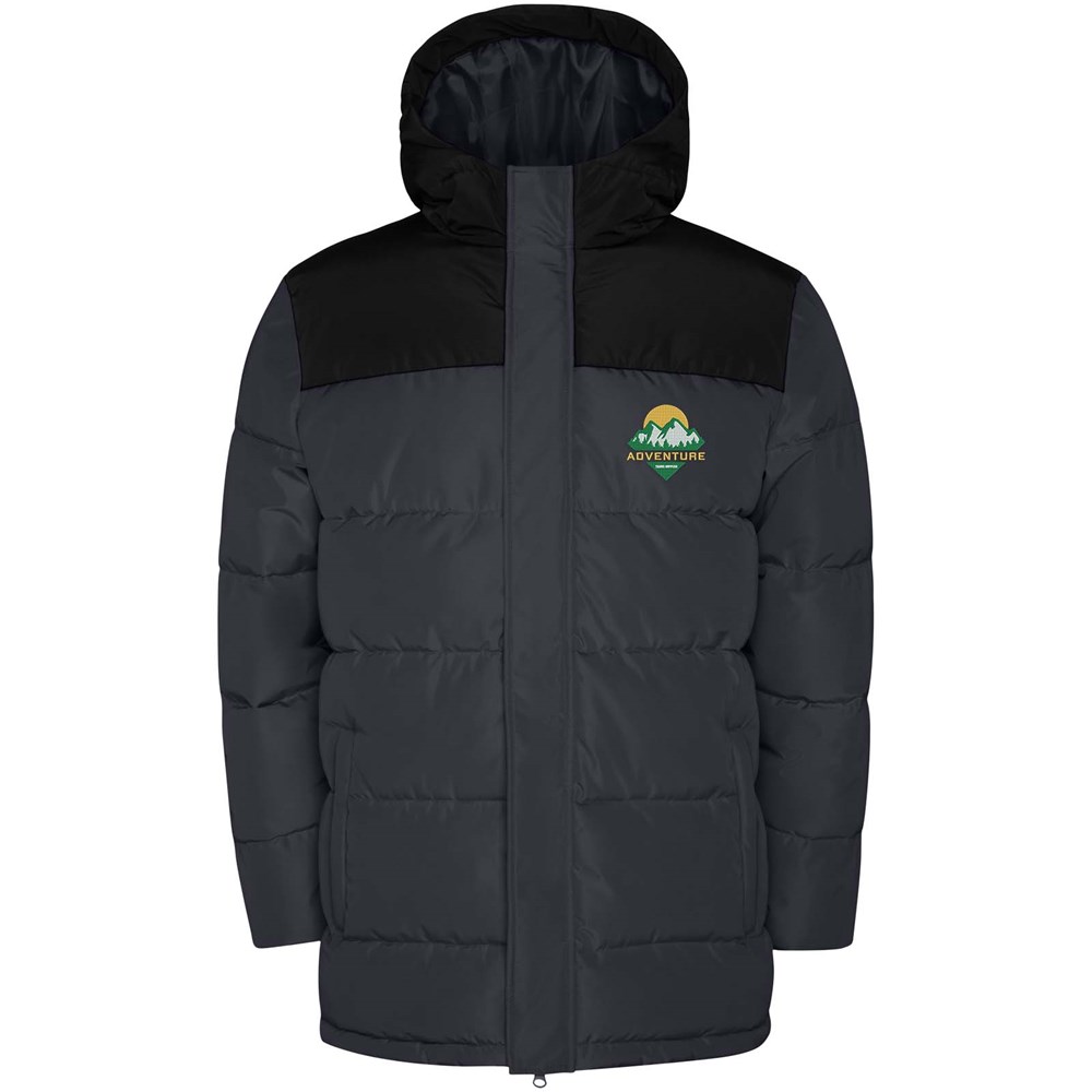 Tallin Steppjacke Unisex Ebony, schwarz