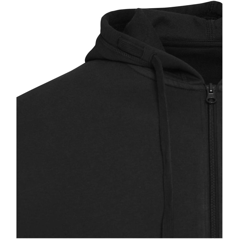 Jasper 280 g/m² Kapuzenpullover aus recycelter Bio Baumwolle (OCS) unisex schwarz