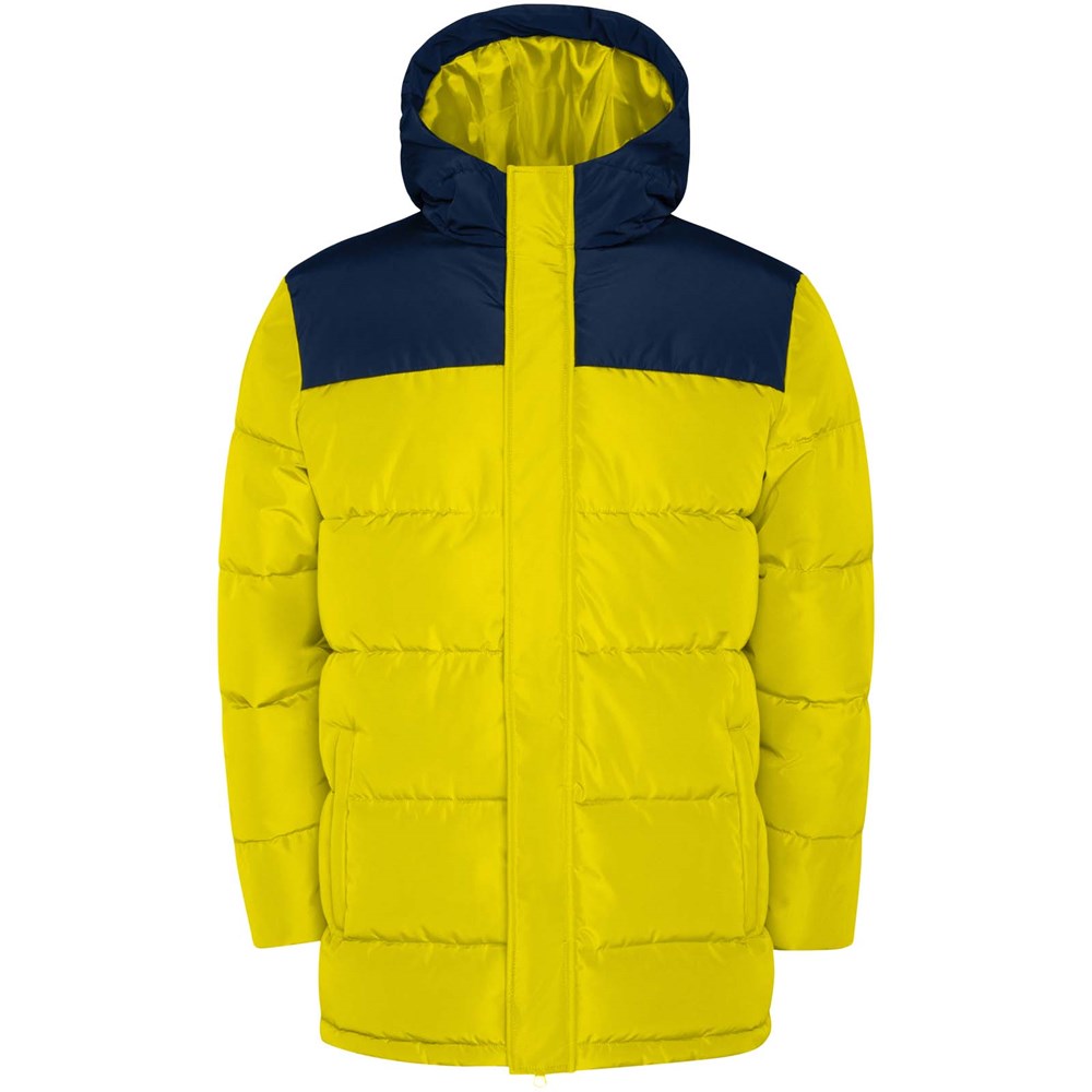 Tallin Steppjacke Unisex gelb, Navy Blue