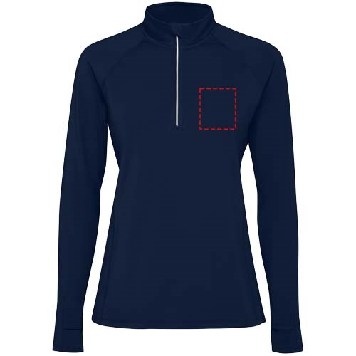 Estambul Half-Zip Sweatshirt für Damen Navy Blue
