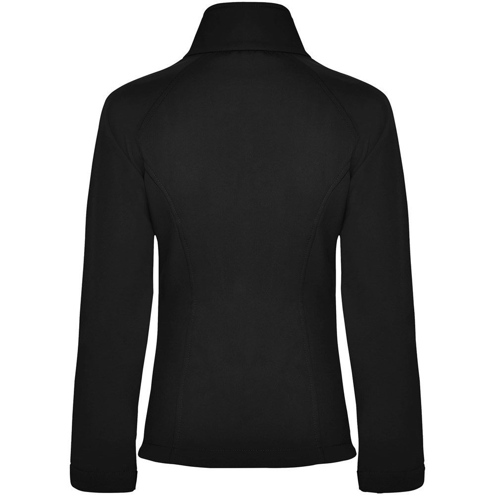 Antartida Softshelljacke für Damen schwarz