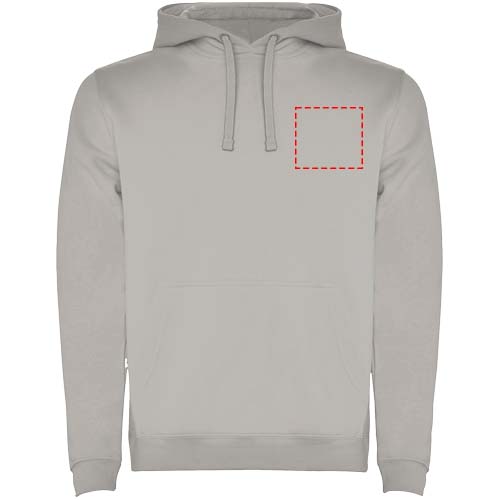 Urban 280 g/m² Kapuzenpullover für Herren Stone Grey