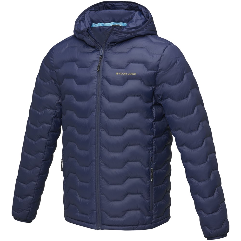 Petalite GRS Daunenjacke aus recyceltem Material für Herren navy