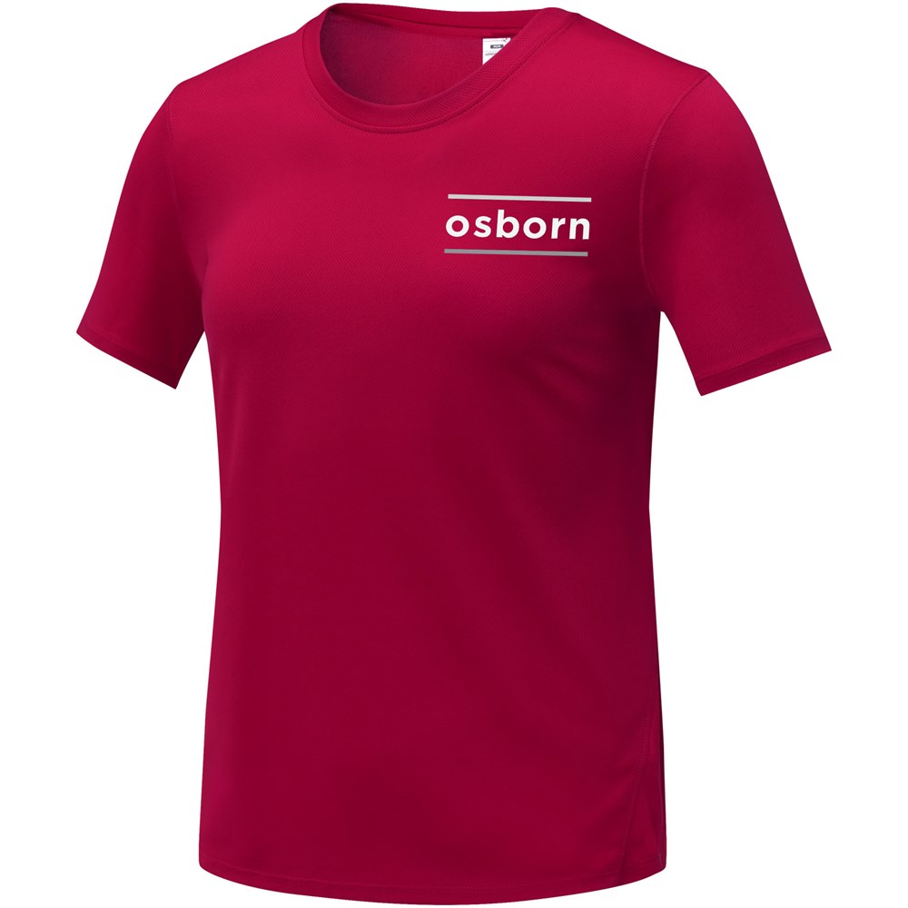 Kratos Cool Fit T-Shirt für Damen rot