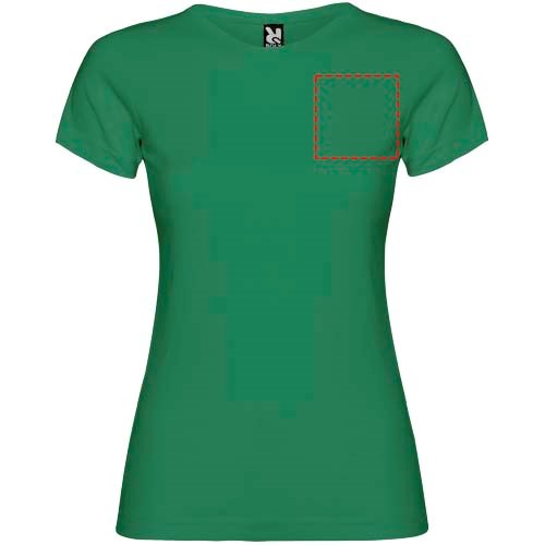 Jamaika T-Shirt für Damen