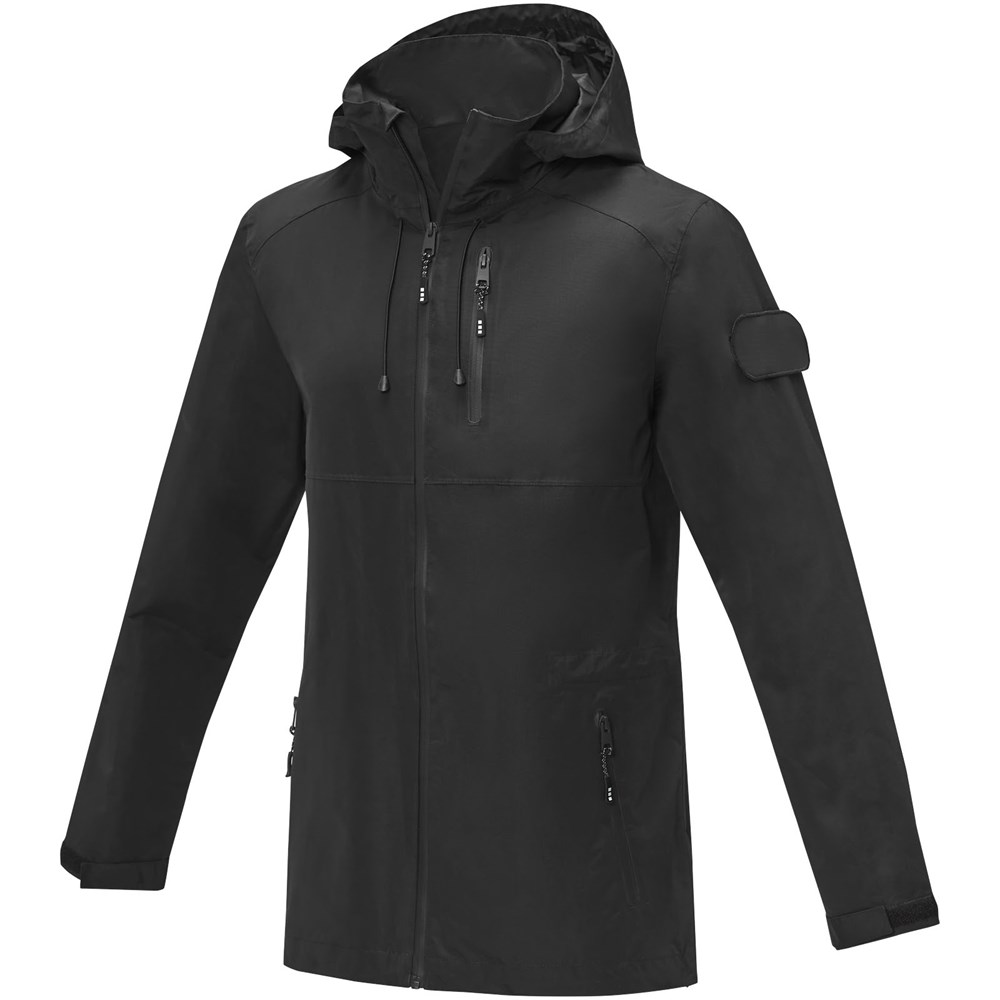 Kai Unisex leichte GRS recycelte Circular Jacke schwarz