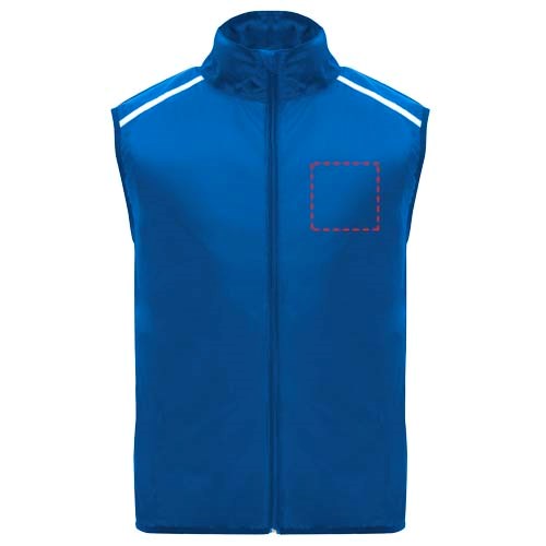 Jannu leichte Laufweste Unisex royalblau