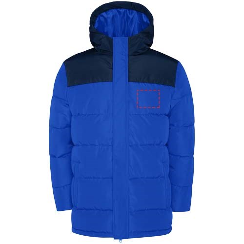 Tallin Steppjacke Unisex royalblau, Navy Blue