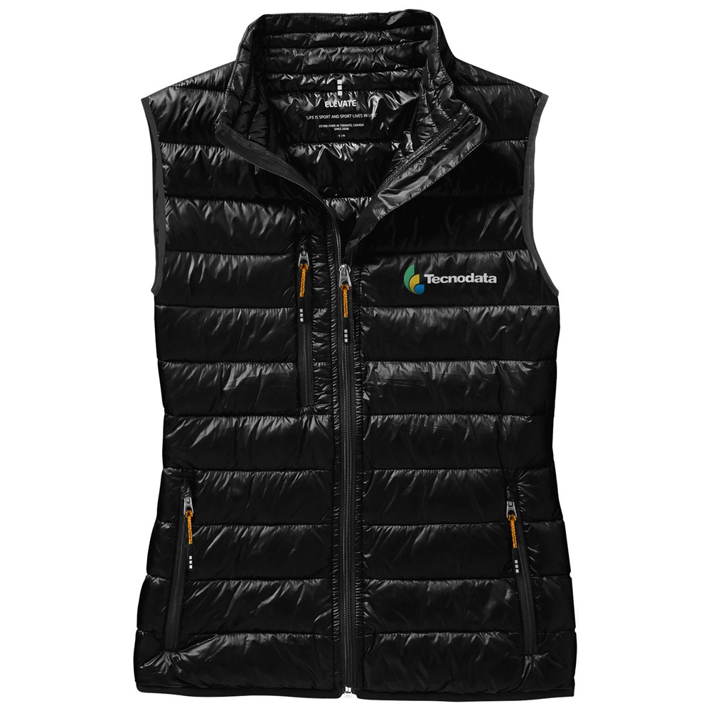 Fairview leichter Daunen-Bodywarmer für Damen schwarz