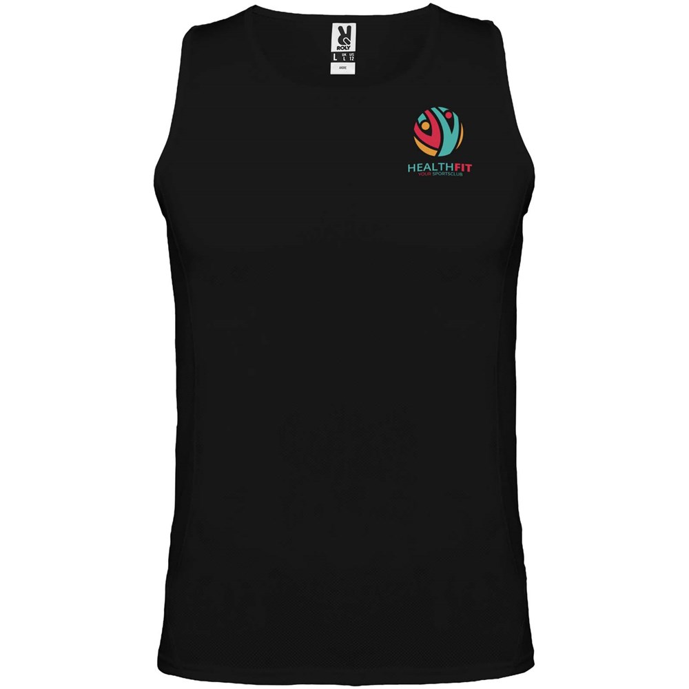 Andre Sport Top für Herren schwarz