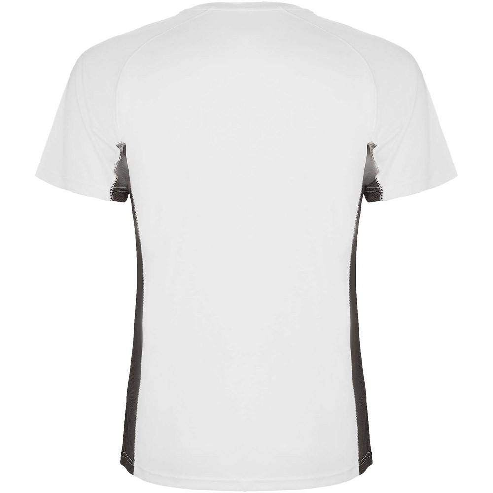 Shanghai Sport T-Shirt für Kinder weiss, Dark Lead