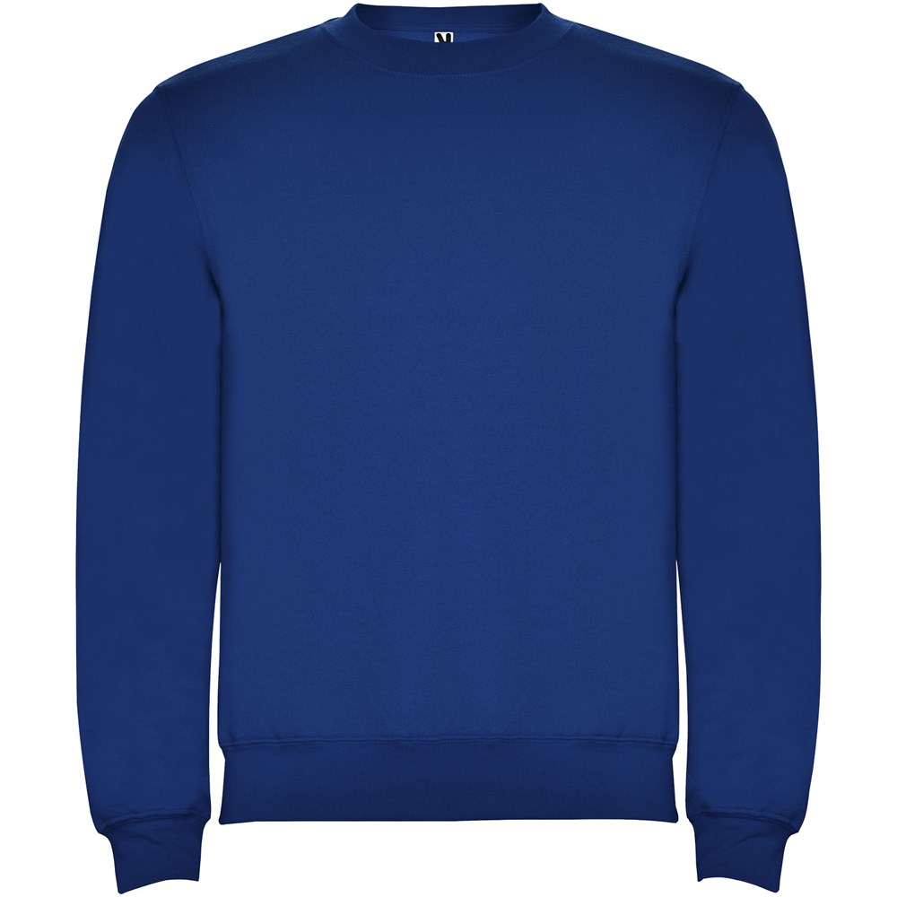 Clasica Sweatshirt mit Rundhalsausschnitt Unisex royalblau