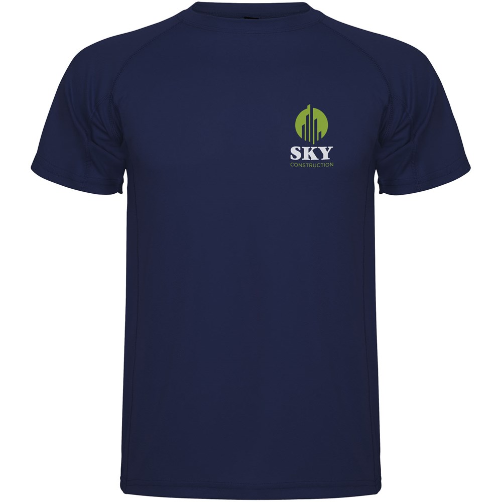 Montecarlo Sport T-Shirt für Herren Navy Blue