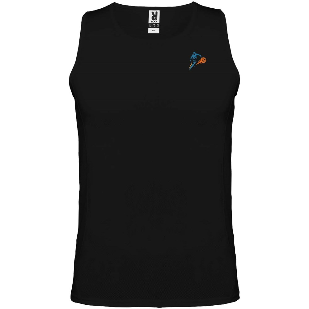 Andre Sport Top für Kinder schwarz