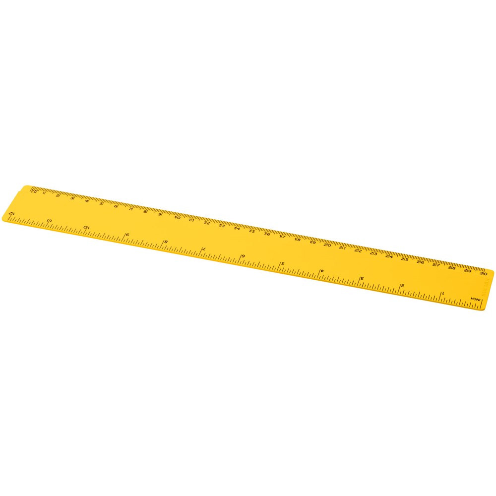 Refari 30 cm Lineal aus recyceltem Kunststoff