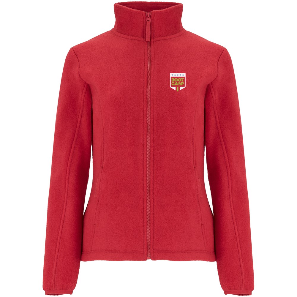 Artic Fleecejacke für Damen rot