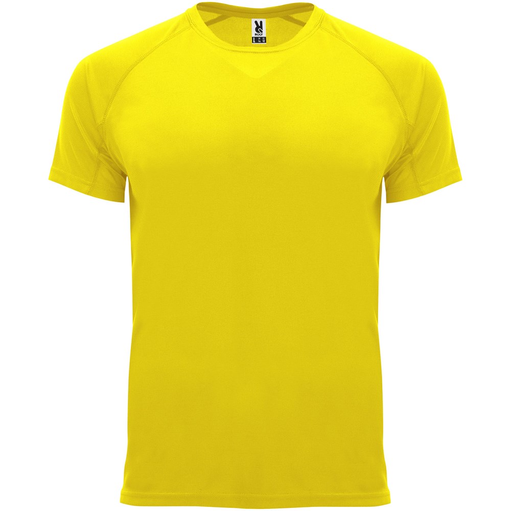 Bahrain Sport T-Shirt für Herren gelb