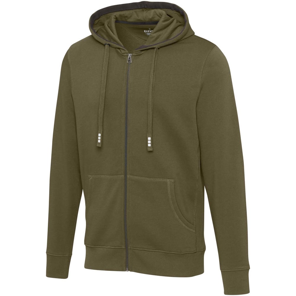 Arora Kapuzensweatjacke für Herren Forest Green2