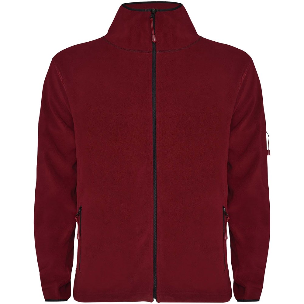 Luciane Microfleecejacke für Herren Garnet