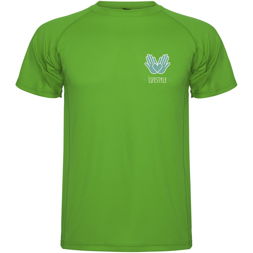 Montecarlo Sport T-Shirt für Herren farngrün