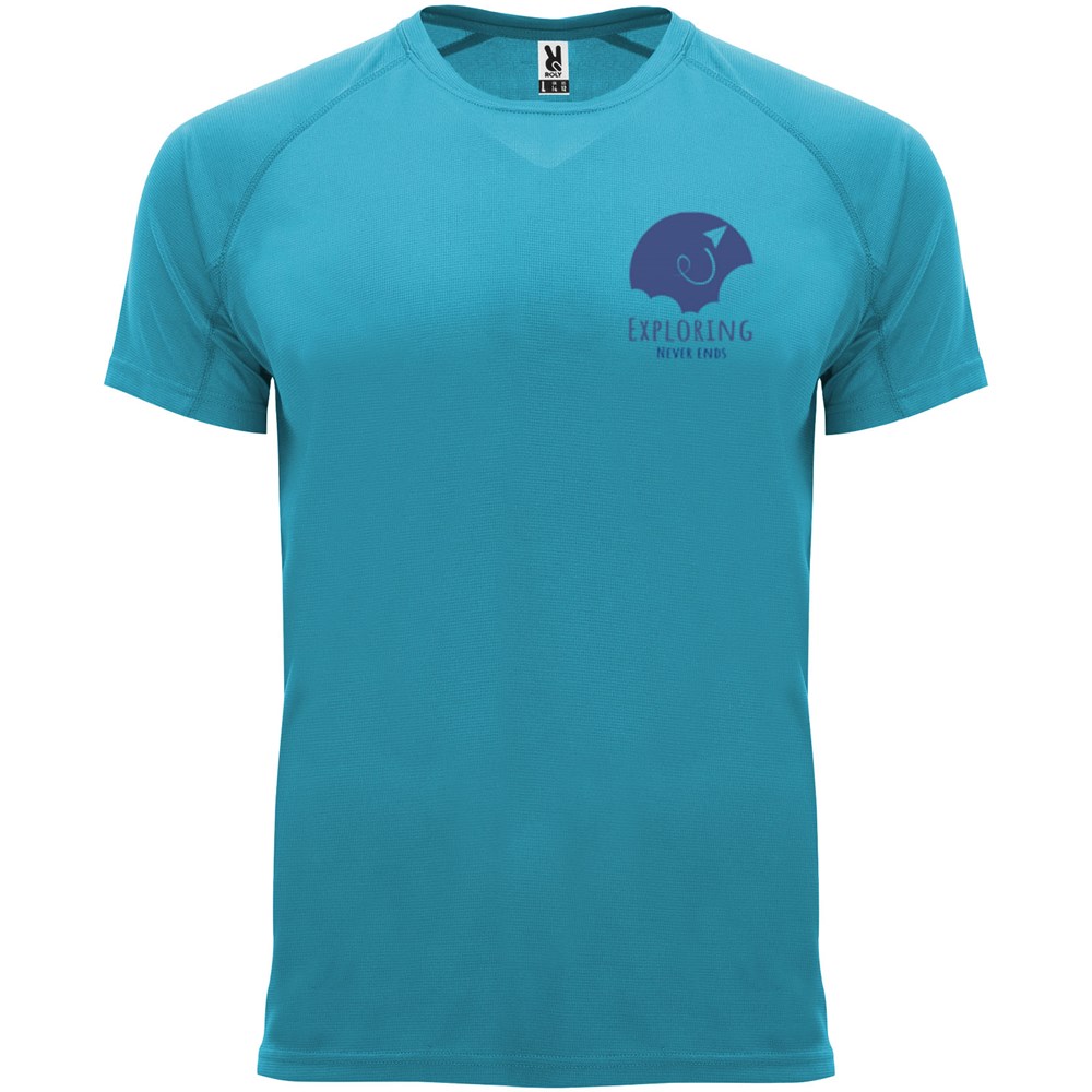 Bahrain Sport T-Shirt für Herren türkis