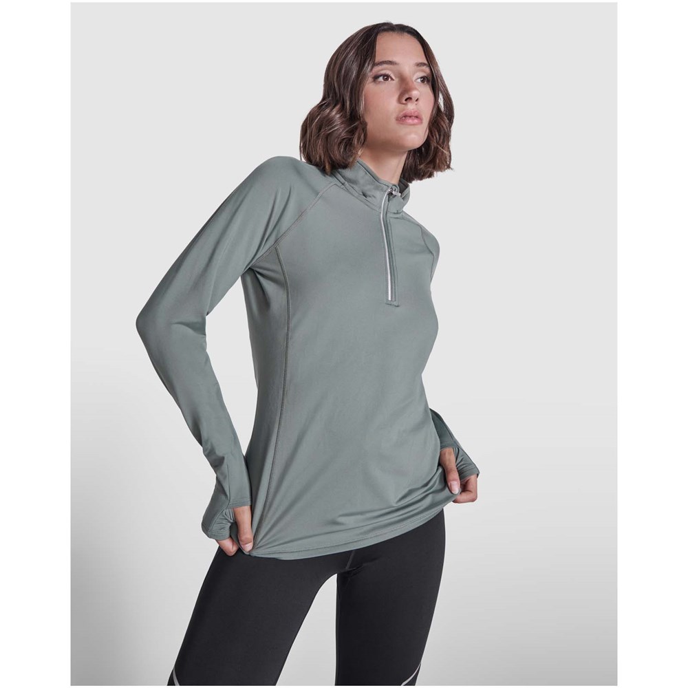 Estambul Half-Zip Sweatshirt für Damen Storm blue