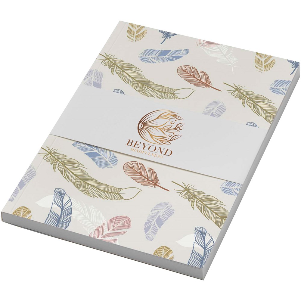 Novella Austen A5 Softcover Notizbuch – 100 Blatt elfenbeinweiss