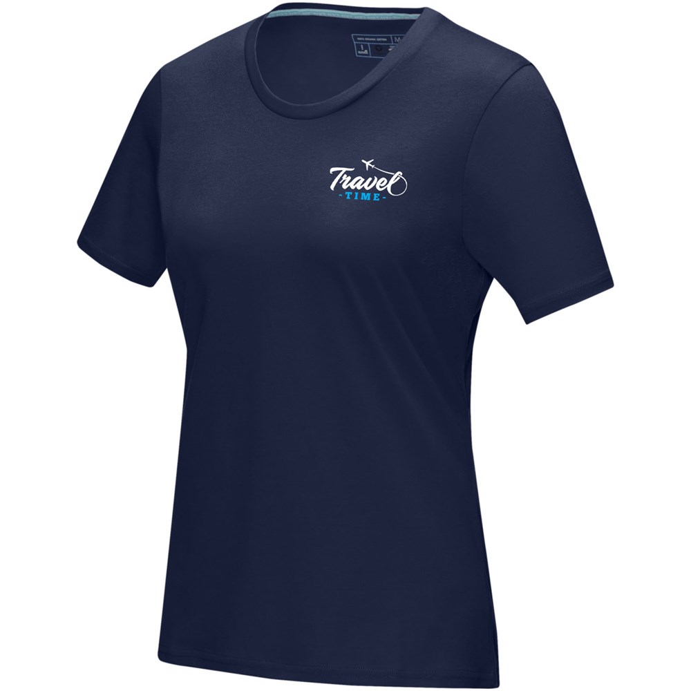 Azurite T-Shirt aus Bio-Baumwolle für Damen navy