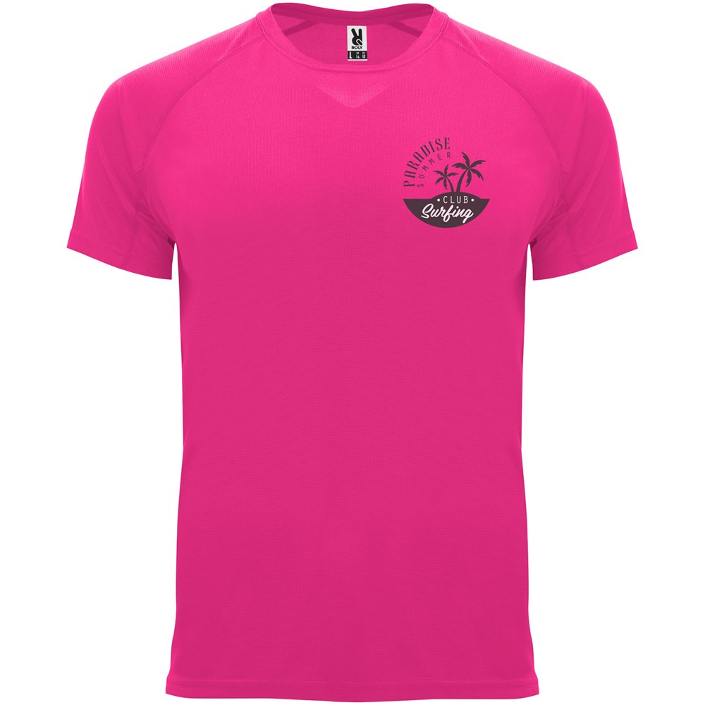 Bahrain Sport T-Shirt für Herren Pink Fluor