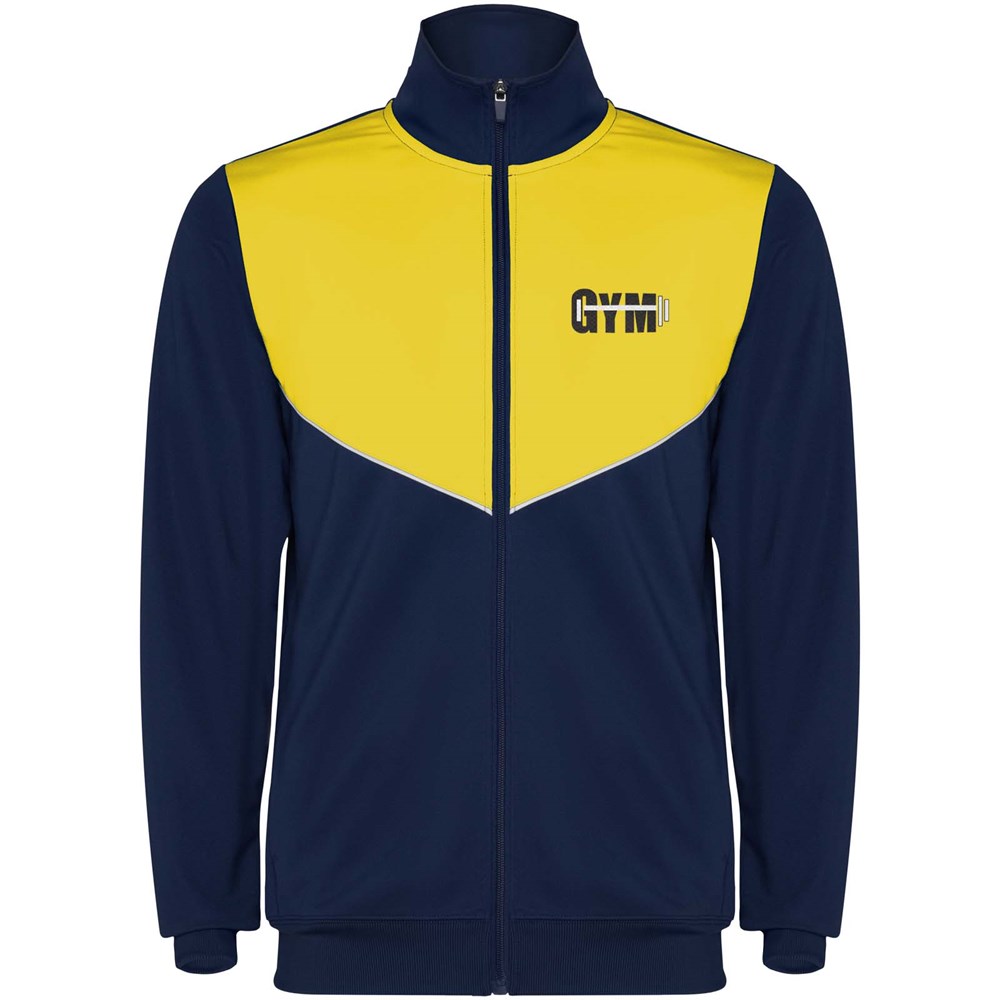Evans Trainingsanzug für Kinder Navy Blue, gelb