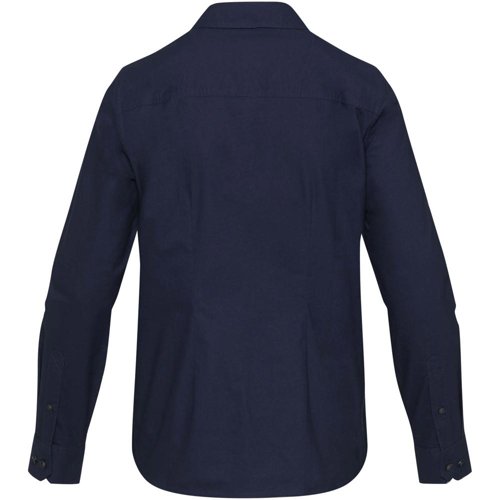 Sphene Oxford Bluse Navy Blue