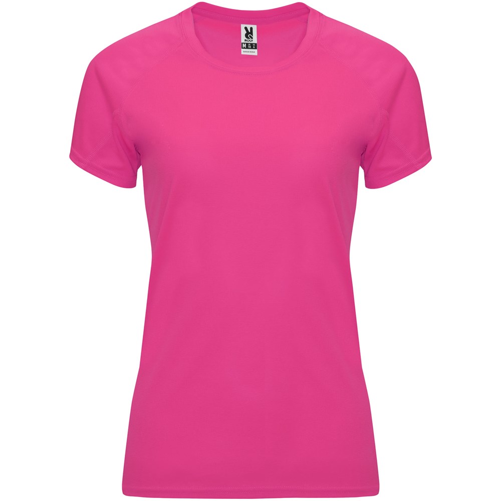Bahrain Sport T-Shirt für Damen Pink Fluor