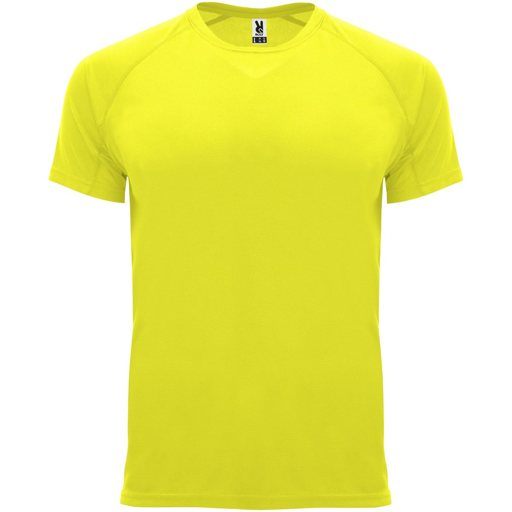 Bahrain Sport T-Shirt für Herren Fluor Yellow